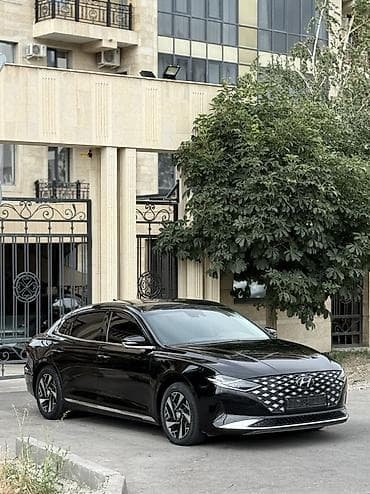полики морнинг: Hyundai Grandeur: 2019 г., 2.4 л, Автомат, Гибрид, Седан — 2