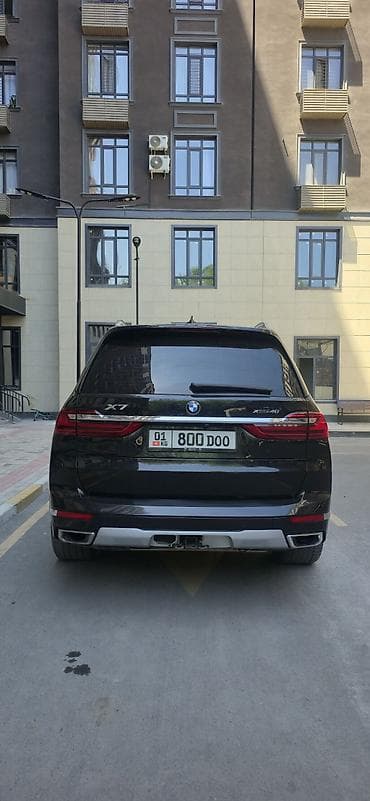 full: BMW X7: 2019 г., 3 л, Автомат, Бензин, Кроссовер — 5