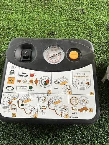 найза свечи: Автомобильный комплект для подкачки шин Terra-S Состав: - Компрессор — 2