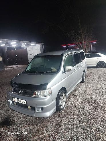 e star: Honda Stepwgn: 2003 г., Автомат, Бензин, Минивэн — 1