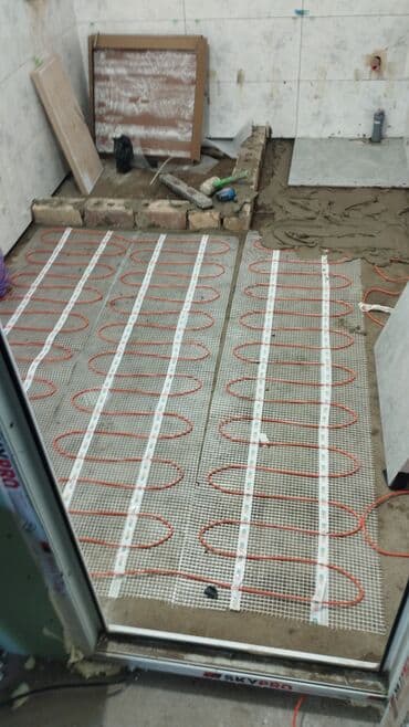 кафел койом: Дубалдарды коюу үчүн даярдоо, Дубалдарды грунттоо үчүн даярдоо, Плиткаларды кесүү | Мозаика плиткасы, Карапа плиткасы, Керамогранит плиткасы | Тикелей төшөө, Диагоналдуу төшөө, Горизонталдуу төшөө 6 жылдан ашык тажрыйба — 14