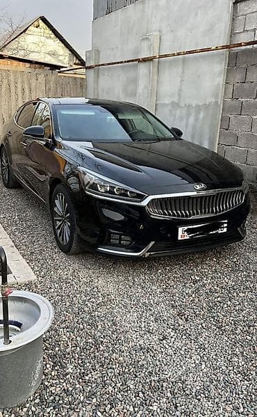 Kia K7: 2017 г., 3 л, Автомат, Газ, Фастбек — 3