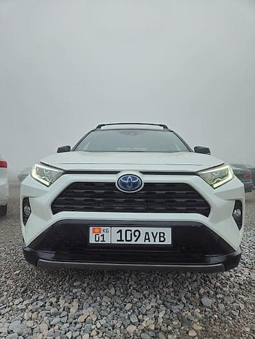 абхазия машина: Toyota RAV4: 2019 г., 2.5 л, Вариатор, Гибрид, Кроссовер — 1