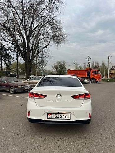 devo matiz: Hyundai Sonata: 2019 г., 2 л, Автомат, Газ, Седан — 4