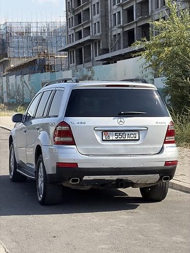 mers c: Mercedes-Benz GL-Class: 2007 г., 4.6 л, Автомат, Газ, Внедорожник — 6