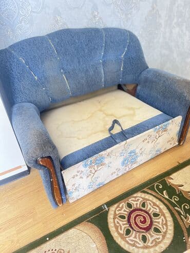 диыан: Раскладной диван, Б/у — 5