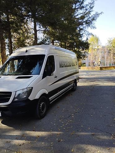 спринтер грузовик: Легкий грузовик, Mercedes-Benz, Стандарт — 4
