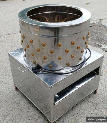 продажа кормов для сельскохозяйственных животных: Перосъемная машина TD-50 для ощипа кур, фазанов, цесарок, небольших — 4