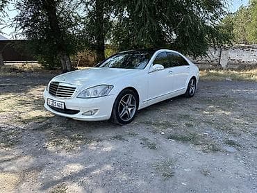 мереке авто: Mercedes-Benz S-Class: 2007 г., 3.5 л, Автомат, Бензин, Седан — 1