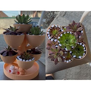 atem mini: Здравствуйте! Я делаю декоративные горшки с комнатными растениями — 2