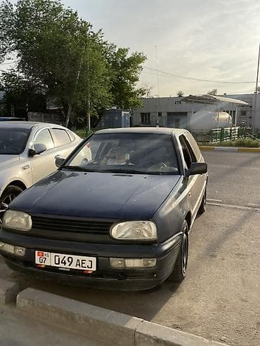 golf 3 universal: Volkswagen Golf: 1993 г., 1.8 л, Механика, Бензин, Хэтчбэк — 4