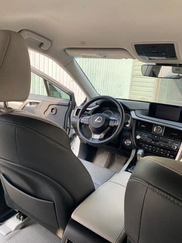 продаю или меняю на дом: Lexus RX: 2019 г., 3.5 л, Автомат, Бензиновая, Кроссовер — 6
