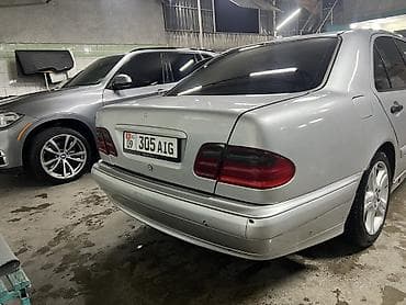 шит прибор мерс 210: Mercedes-Benz E-Class: 1999 г., Седан — 5