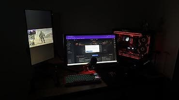 Мониторы: Монитор, Benq, Б/у, 26" - 27" — 1