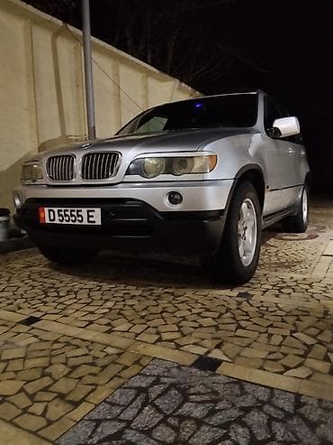 BMW X5: 2003 г., 3 л, Автомат, Бензин, Кроссовер — 1