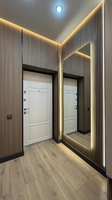 аккеме: 2 комнаты, 46 м², Элитка, 8 этаж, Дизайнерский ремонт — 4
