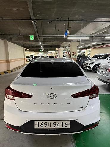 авто за 4000: Hyundai Avante: 2019 г., 1.6 л, Вариатор, Бензин, Седан — 5
