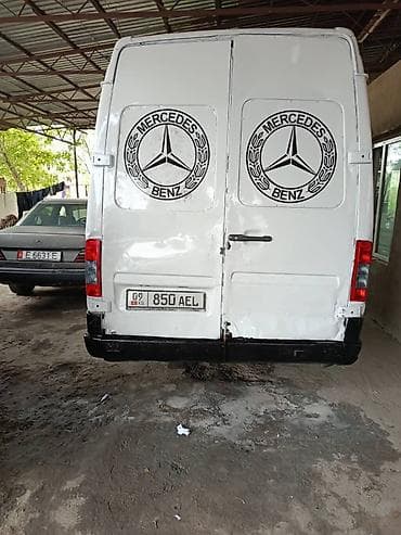 машина фургон: Легкий грузовик, Mercedes-Benz, Стандарт, Б/у — 3