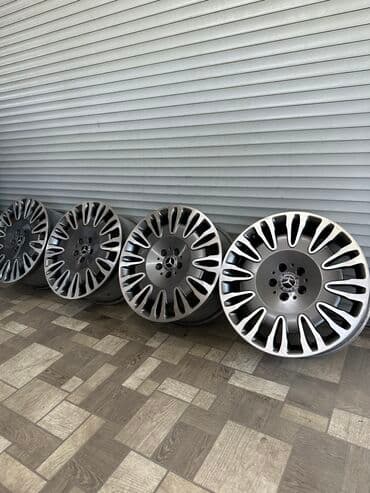купить диски на машину бу: Литые Диски R 19 Mercedes-Benz, Комплект, отверстий - 5, Б/у — 14