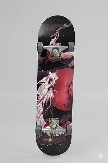 скейт доска: Детский скейт, Классический, Б/у — 1