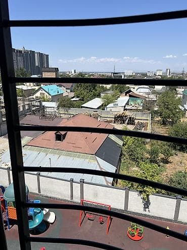 flat osh: 2 комнаты, 60 м², Городская больница №4 (ул. Айни) 4 этаж, Евроремонт — 7