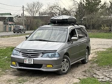Honda Odyssey: 2000 г., 2.3 л, Газ, Минивэн — 4