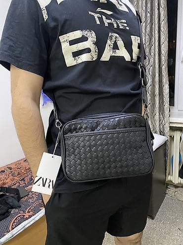 сумочка барсетка мужская: Барсетка, Материал: Экокожа, Новый — 3