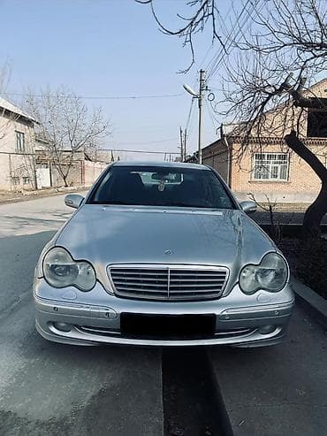 bew e34: Mercedes-Benz C-Class: 2001 г., 2.4 л, Механика, Бензин, Седан — 2