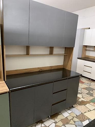 кухонный гарнитур новый: Кухонные гарнитуры современного дизайна - Прямые модули с верхними и — 3