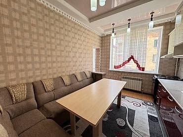 квартира в 6 мкр: 2 комнаты, 67 м², Элитка, 6 этаж, Евроремонт — 5