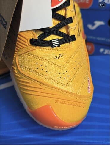 rf 3: Мужские кроссовки, 42, Joma, Новый, цвет - Желтый, Самовывоз, Бесплатная доставка, Платная доставка — 3
