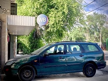 двери на фит: Ford Focus: 1999 г., 1.6 л, Механика, Бензин, Универсал — 1