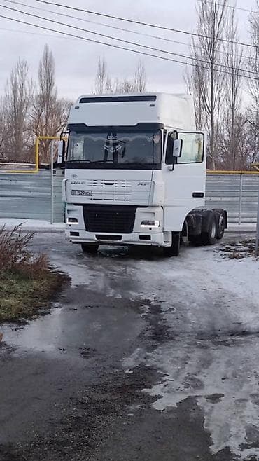 купить тягач в рассрочку: Тягач, DAF, 2004 г., Тентованный — 4