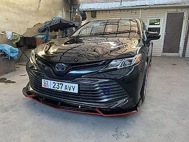 byd e2 2023: Toyota Camry: 2018 г., 2.5 л, Вариатор, Гибрид, Седан — 5