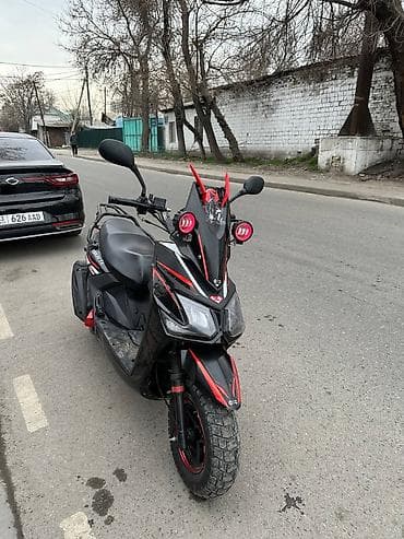 мотоцикл кавасаки цена бишкек: Макси-скутер 160 куб. см, Бензин, Б/у — 1