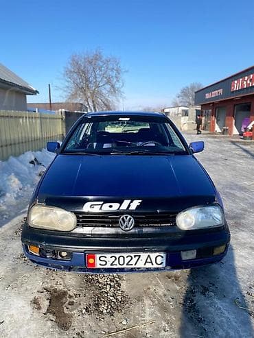 глф 2: Volkswagen Golf: 1992 г., Механика, Бензин, Хэтчбэк — 1