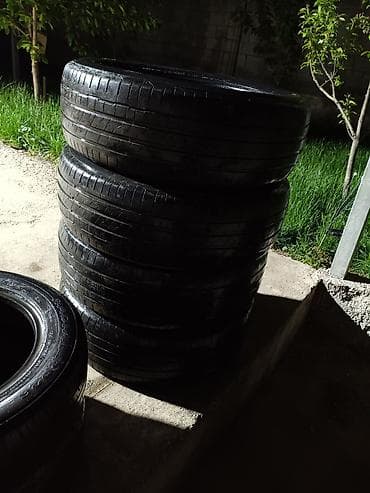 mini car: Колеса в сборе 235 / 60 / R 18, Лето, Б/у, Легковые — 1