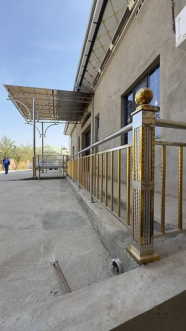 стойки вешалки: Изготовление перил Материал: Нержавеющая сталь, Для дома — 4