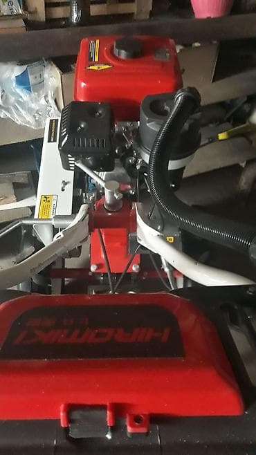 mini coper: Мотоблок HIROMIKI MQ170MT-3S с комплектом фрез Описание: - Бензиновый — 3