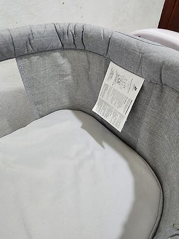 Столдор: Люлька, Колдонулган, Бешик, Металл, түсү - Боз — 6