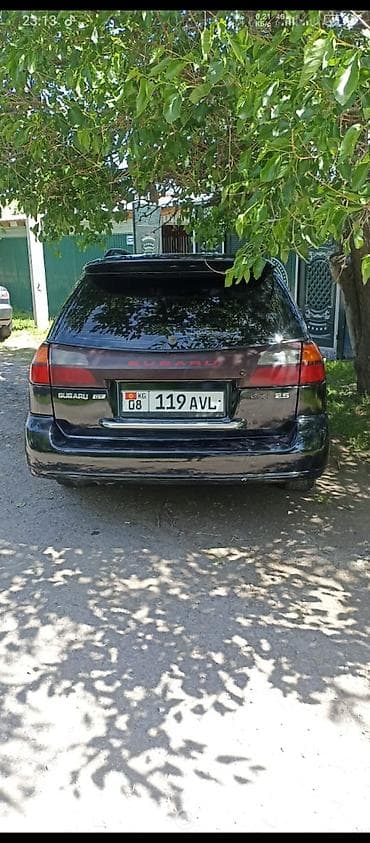 Subaru: Subaru Legacy Lancaster: 2000 г., 2.5 л, Автомат, Бензин, Универсал — 2