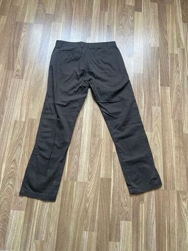 укороченные брюки мужские: Мужские брюки, размер 32, почти новые — 2