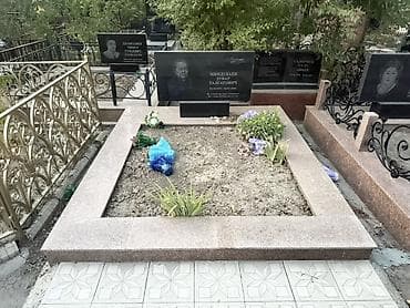 оградка для могилки: Изготовление и установка оградок и комплексов на могилах - Материалы — 6