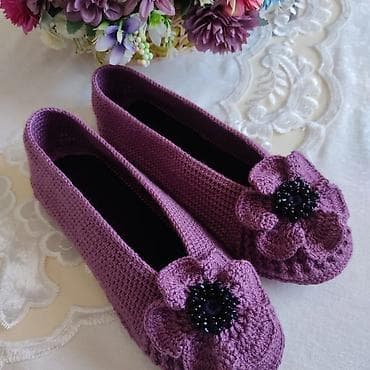 сланцы тапочки: Домашние тапочки, 38, Новый, Самовывоз — 3