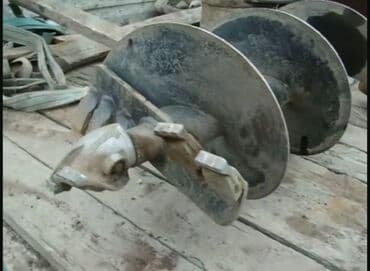 Шнеки ямо буры на заказ, разных динамиков от 100мм до 600мм по разные