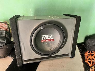 Аксессуары и тюнинг: Сабвуфер MTX Audio в корпусе - Марка/серия: MTX Audio (логотип на — 1