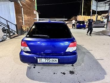 Продажа авто: Subaru Impreza: 2004 г., 1.5 л, Автомат, Бензин, Универсал — 5