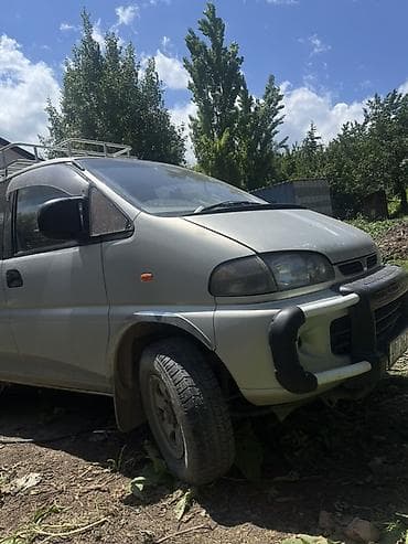Унаа сатуу: Mitsubishi Space Gear: 1996 г., 2.4 л, Автомат, Бензин, Вэн/Минивэн — 4