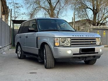 Транспорт: Land Rover Range Rover: 2003 г., 4.4 л, Автомат, Бензин, Жол тандабас — 1