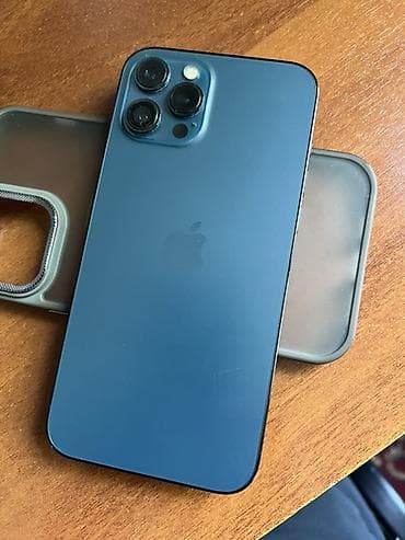 IPhone 12 Pro, Pacific Blue, Чехол